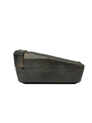 P-018 Tungsten Carbide Tip Weld-On Teeth Straight – Side View, HDD Drilling Tools B.V. Netherlands
